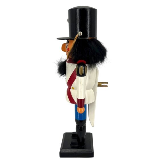 GDR Erzebirge Toy Soldier Herold Nutcracker - Picture 3 of 13